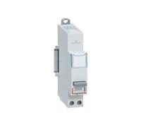 Poussoir modulaire simple fonction contact 1 NO - 1 module