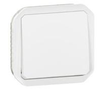 Poussoir No étanche Plexo 10a Ip55 Ik08 Avec Enjoliveur - Finition Blanc Legrand Leg069630l