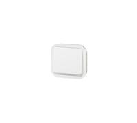 bouton poussoir - no - lumineux - blanc - composable - legrand plexo 069632l