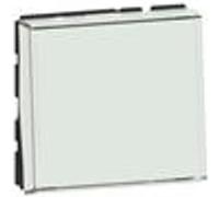 Poussoir ou poussoir inverseur MOSAIC EASY-LED 6A 250V - LEGRAND - 077043L Noir G