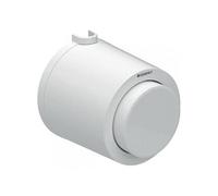 Poussoir pneumatique apparent blanc - - 116.046.11.1