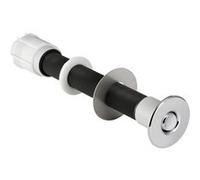 Poussoir pneumatique souple touche inviolable chromé - GEBERIT - 115.943.21.1 G