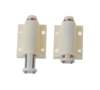 Poussoir Porte Placard Lot de 20 loquets magnétiques invisibles for armoire, poussoir for ouvrir, loquet tactile for porte placard(WHITE)