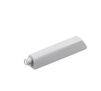 Poussoir Porte Placard Lot de 4 loquets magnétiques invisibles for armoire, bouton-poussoir for ouvrir la porte du tiroir l'armoire, amortisseur tactile(Grey)