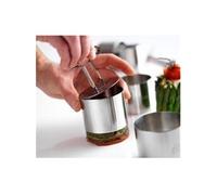 patisse 2048066 Poussoir pour Cercle à patisserie Inox 9 cm