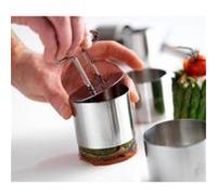 Poussoir pour cercle à dessert 9 cm G