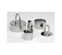 Poussoir pour cercle à mousse D : 10 cm - inox