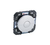 Poussoir pour commande volets roulants dooxie finition alu - 600122 - Legrand