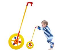 Poussoir pour - Trotteur pour Tout-Petits aux Couleurs Vives avec Roues, Poussette d'activité Amovible | Centre d'apprentissage et de Jeu, Jouet de développement de la motricité, Marcheur éduc