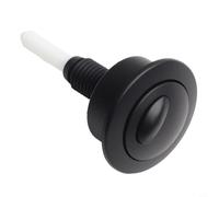 Poussoir pour wc Double Chasse pour siamp pour optima 49 Poussoir(Black) | Noir élégant, double chasse, compatible Siamp Optima 49, design moderne, mise à jour esthétique