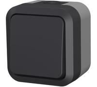 Poussoir - QUARX - Aqua Pro - Extérieur, 250V, 10A, IP55, conforme NF