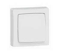 Poussoir Saillie Complet, Asl, Blanc