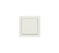 Poussoir saillie complet Besto, blanc