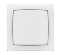 Poussoir saillie complet, LEGRAND Asl, blanc