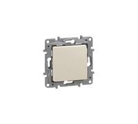 Poussoir simple 6A 250V couleur lin (beige) Niloe LEGRAND 664805
