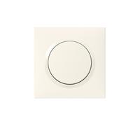 Legrand Poussoir Dooxie 6A 250V~ livré avec plaque carrée blanche