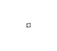 Poussoir simple avec voyant lumineux et marquage sonnette DOOXIE 6A 250V~ finition blanc