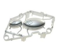 Poussoir Start/stop Gris Pour Micro Ondes Whirlpool - 481241258973 Gris G
