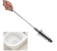 Poussoir WC toilet plunger long handle toilet dredge bathroom blockage unblocker Déboucheur WC Souple Doux Nouveau toilet clog remover Déboucheurs ventouses