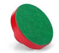 Poussoirs de Hockey sur air, en Plastique léger de Gardien de But Air Hockey Poussoirs de Glace Tables de rondelles Jeu Poignées Jeu Maillets de Gardien de But(60mm)