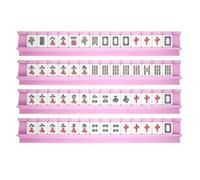 Poussoirs et supports de mahjong - Supports de carrelage portables | Majiang Support de carrelage pour la maison, l'école, les vacances, les voyages, le camping, les pique-niques