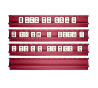 Poussoirs et supports de mahjong - Supports de carrelage portables | Majiang Support de carrelage pour la maison, l'école, les vacances, les voyages, le camping, les pique-niques