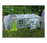 POUSS'VERT-2 embouts de fermeture pour tunnel de culture