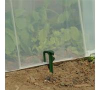 POUSS'VERT-Pack de 10 piquets de tunnel en polyamide "Pic'vert"
