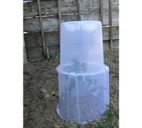 POUSS'VERT-Rehausse Cloche transparent diamètre40 cm