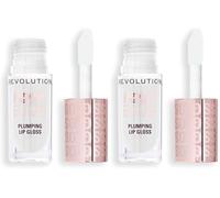 Pout Bomb Plumping Gloss Glaze 4,6 Ml (Lot de 2)