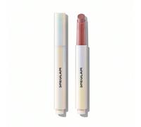Pout-Perfect Shimmer Lip Plumper-Pink Flamingo Brillant à LèVres Solide Hydratant Et Repulpant Shimmer SéRum Nourrissant Et Repulpant Pour Les LèVres AntiadhéSif Rouge à LèVres à L'Huile De Coco Cosmé