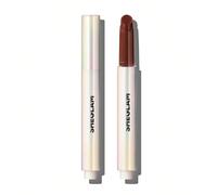Pout-Perfect Shine Lip Plumper-Hot Cocoa Gloss à LèVres Solide Hydratant Et Repulpant SéRum Repulpant Pour Les LèVres Nourrissant Et AntiadhéSif Rouge à LèVres à L'Huile De Coco CosméTiques Pour Les L