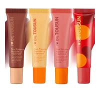 Pout Preserve Hydrating Peptide Lip Treatment - Pout Preserve Peptide Lip Treatment,Pout Preserve Summer Lip Gloss,Shiny Lip Stain Tint,Lip Balm,Lip Peptide,Long-Lasting Plump Lip Gloss (Mix)