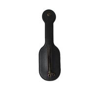 Poute-Monnaie en Cuir, Petit Support De Carte De Carte Anti-perdage en Cuir Vintage Purse Clés De Monnaie, Ceinture De Taille De Pièce avec Conception De Boucle De Sécurité pour Les Hommes