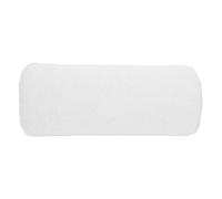 Pouteau de repos à la main Art Nail Oreiller à main Bât de ongles Coussin de rose douce cutané de la peau douce et détachable coussin pour la manucure de salon de manucure Coton (White)