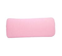 Pouteau de repos à la main Art Nail Oreiller à main Bât de ongles Coussin de rose douce cutané de la peau douce et détachable coussin pour la manucure de salon de manucure Coton (Rosy)