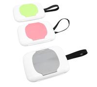 Poutettes à Linges Réutilisables, Lingettes de bébé Récipient Rechargeable Wet Wipe Carter Herde Holder Voyage Bénér