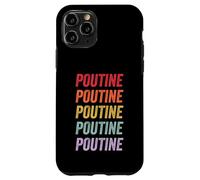 Poutine Coque pour iPhone 11 Pro