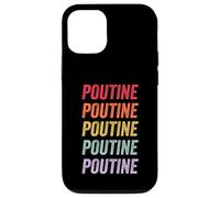 Poutine Coque pour iPhone 12/12 Pro