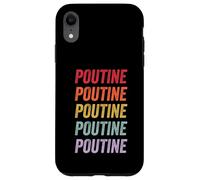 Poutine Coque pour iPhone XR
