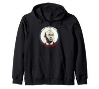 Poutine Drapeau du président russe - Boss Sweat à Capuche