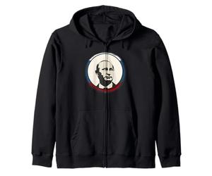 Poutine Drapeau du président russe - Boss Sweat à Capuche