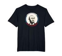 Poutine Drapeau du président Russe - Boss T-Shirt, Homme Grandes Tailles, Noir, 6X Tall