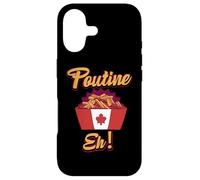 Poutine Eh - Frites et Sauce canadiennes drôles Coque pour iPhone 17