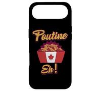 Poutine Eh - Frites et Sauce canadiennes drôles Coque pour iPhone Air