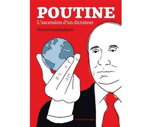 Poutine L'ascension d'un dictateur - Darryl Cunningham - Delcourt - broché - Bande dessinée