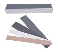 Poutre de nivellement pour frettes de guitare, outil de nivellement pour frettes avec papiers de verre joints lime de nivellement pour touche outil de réparation pour guitare électro-acoustique