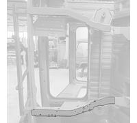 Poutre de support arrière gauche pour VOLKSWAGEN Transporter T25 (05/1979-07/1992)