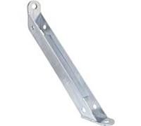 Poutre de support Walraven 6628220 45°, 250 mm, acier, galvanisé électrolytiquement
