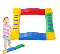 Poutre d'Équilibre pour | Appareil d'Équilibre Gymnastique,Booster de Fonction Physique,Pour 3-5 Ans Garçons Et Filles Jeu Extérieur Arrière-Cour Salle De Jeu